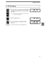 Предварительный просмотр 26 страницы Panasonic Digital Cordless Telephone System Operating Instructions Manual