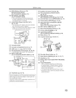 Предварительный просмотр 13 страницы Panasonic Digital Paimcorder MultiCam PV-GS19 Operating Instructions Manual