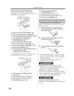 Предварительный просмотр 14 страницы Panasonic Digital Paimcorder MultiCam PV-GS19 Operating Instructions Manual