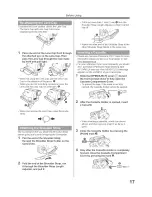 Предварительный просмотр 17 страницы Panasonic Digital Paimcorder MultiCam PV-GS19 Operating Instructions Manual