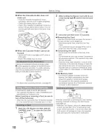 Предварительный просмотр 18 страницы Panasonic Digital Paimcorder MultiCam PV-GS19 Operating Instructions Manual