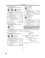 Предварительный просмотр 20 страницы Panasonic Digital Paimcorder MultiCam PV-GS19 Operating Instructions Manual