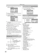 Предварительный просмотр 22 страницы Panasonic Digital Paimcorder MultiCam PV-GS19 Operating Instructions Manual