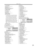 Предварительный просмотр 23 страницы Panasonic Digital Paimcorder MultiCam PV-GS19 Operating Instructions Manual