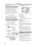 Предварительный просмотр 26 страницы Panasonic Digital Paimcorder MultiCam PV-GS19 Operating Instructions Manual