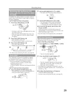 Предварительный просмотр 29 страницы Panasonic Digital Paimcorder MultiCam PV-GS19 Operating Instructions Manual