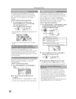 Предварительный просмотр 30 страницы Panasonic Digital Paimcorder MultiCam PV-GS19 Operating Instructions Manual