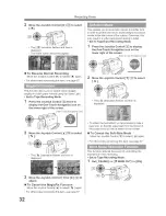 Предварительный просмотр 32 страницы Panasonic Digital Paimcorder MultiCam PV-GS19 Operating Instructions Manual