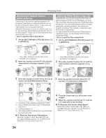 Предварительный просмотр 34 страницы Panasonic Digital Paimcorder MultiCam PV-GS19 Operating Instructions Manual