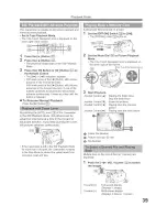 Предварительный просмотр 39 страницы Panasonic Digital Paimcorder MultiCam PV-GS19 Operating Instructions Manual