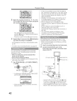 Предварительный просмотр 42 страницы Panasonic Digital Paimcorder MultiCam PV-GS19 Operating Instructions Manual