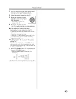 Предварительный просмотр 43 страницы Panasonic Digital Paimcorder MultiCam PV-GS19 Operating Instructions Manual