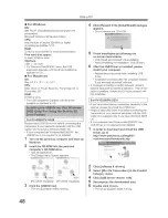 Предварительный просмотр 48 страницы Panasonic Digital Paimcorder MultiCam PV-GS19 Operating Instructions Manual