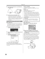 Предварительный просмотр 50 страницы Panasonic Digital Paimcorder MultiCam PV-GS19 Operating Instructions Manual