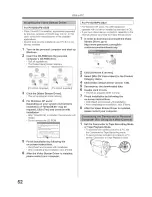 Предварительный просмотр 52 страницы Panasonic Digital Paimcorder MultiCam PV-GS19 Operating Instructions Manual