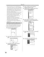 Предварительный просмотр 54 страницы Panasonic Digital Paimcorder MultiCam PV-GS19 Operating Instructions Manual