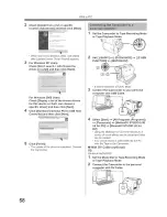 Предварительный просмотр 58 страницы Panasonic Digital Paimcorder MultiCam PV-GS19 Operating Instructions Manual