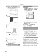 Предварительный просмотр 60 страницы Panasonic Digital Paimcorder MultiCam PV-GS19 Operating Instructions Manual