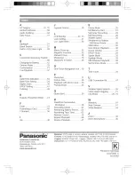 Предварительный просмотр 82 страницы Panasonic Digital Paimcorder MultiCam PV-GS19 Operating Instructions Manual