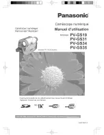 Предварительный просмотр 83 страницы Panasonic Digital Paimcorder MultiCam PV-GS19 Operating Instructions Manual