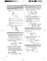 Предварительный просмотр 92 страницы Panasonic Digital Paimcorder MultiCam PV-GS19 Operating Instructions Manual