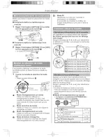 Предварительный просмотр 101 страницы Panasonic Digital Paimcorder MultiCam PV-GS19 Operating Instructions Manual