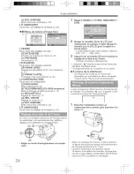 Предварительный просмотр 106 страницы Panasonic Digital Paimcorder MultiCam PV-GS19 Operating Instructions Manual