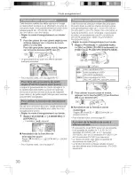 Предварительный просмотр 112 страницы Panasonic Digital Paimcorder MultiCam PV-GS19 Operating Instructions Manual