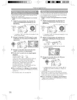 Предварительный просмотр 118 страницы Panasonic Digital Paimcorder MultiCam PV-GS19 Operating Instructions Manual