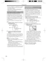 Предварительный просмотр 120 страницы Panasonic Digital Paimcorder MultiCam PV-GS19 Operating Instructions Manual