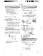 Предварительный просмотр 121 страницы Panasonic Digital Paimcorder MultiCam PV-GS19 Operating Instructions Manual