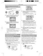 Предварительный просмотр 123 страницы Panasonic Digital Paimcorder MultiCam PV-GS19 Operating Instructions Manual