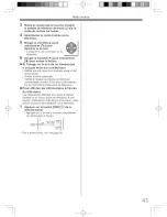 Предварительный просмотр 125 страницы Panasonic Digital Paimcorder MultiCam PV-GS19 Operating Instructions Manual