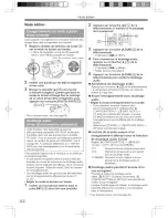 Предварительный просмотр 126 страницы Panasonic Digital Paimcorder MultiCam PV-GS19 Operating Instructions Manual