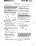 Предварительный просмотр 129 страницы Panasonic Digital Paimcorder MultiCam PV-GS19 Operating Instructions Manual