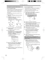 Предварительный просмотр 134 страницы Panasonic Digital Paimcorder MultiCam PV-GS19 Operating Instructions Manual