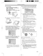 Предварительный просмотр 135 страницы Panasonic Digital Paimcorder MultiCam PV-GS19 Operating Instructions Manual