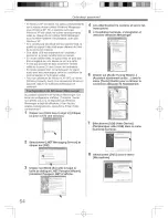 Предварительный просмотр 136 страницы Panasonic Digital Paimcorder MultiCam PV-GS19 Operating Instructions Manual