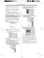 Предварительный просмотр 137 страницы Panasonic Digital Paimcorder MultiCam PV-GS19 Operating Instructions Manual