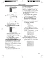 Предварительный просмотр 139 страницы Panasonic Digital Paimcorder MultiCam PV-GS19 Operating Instructions Manual