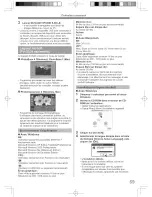 Предварительный просмотр 141 страницы Panasonic Digital Paimcorder MultiCam PV-GS19 Operating Instructions Manual