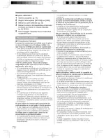 Предварительный просмотр 152 страницы Panasonic Digital Paimcorder MultiCam PV-GS19 Operating Instructions Manual