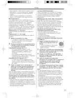 Предварительный просмотр 153 страницы Panasonic Digital Paimcorder MultiCam PV-GS19 Operating Instructions Manual