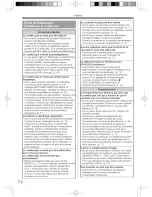 Предварительный просмотр 156 страницы Panasonic Digital Paimcorder MultiCam PV-GS19 Operating Instructions Manual