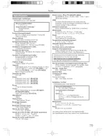 Предварительный просмотр 161 страницы Panasonic Digital Paimcorder MultiCam PV-GS19 Operating Instructions Manual