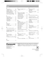 Предварительный просмотр 164 страницы Panasonic Digital Paimcorder MultiCam PV-GS19 Operating Instructions Manual