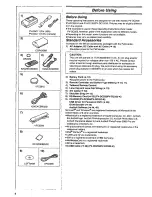 Preview for 6 page of Panasonic Digital Palmcoder Multicam PV-DC152 Operating Instructions Manual