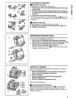 Preview for 13 page of Panasonic Digital Palmcoder Multicam PV-DC152 Operating Instructions Manual