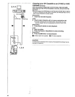 Предварительный просмотр 42 страницы Panasonic Digital Palmcoder Multicam PV-DC152 Operating Instructions Manual