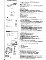 Предварительный просмотр 46 страницы Panasonic Digital Palmcoder Multicam PV-DC152 Operating Instructions Manual